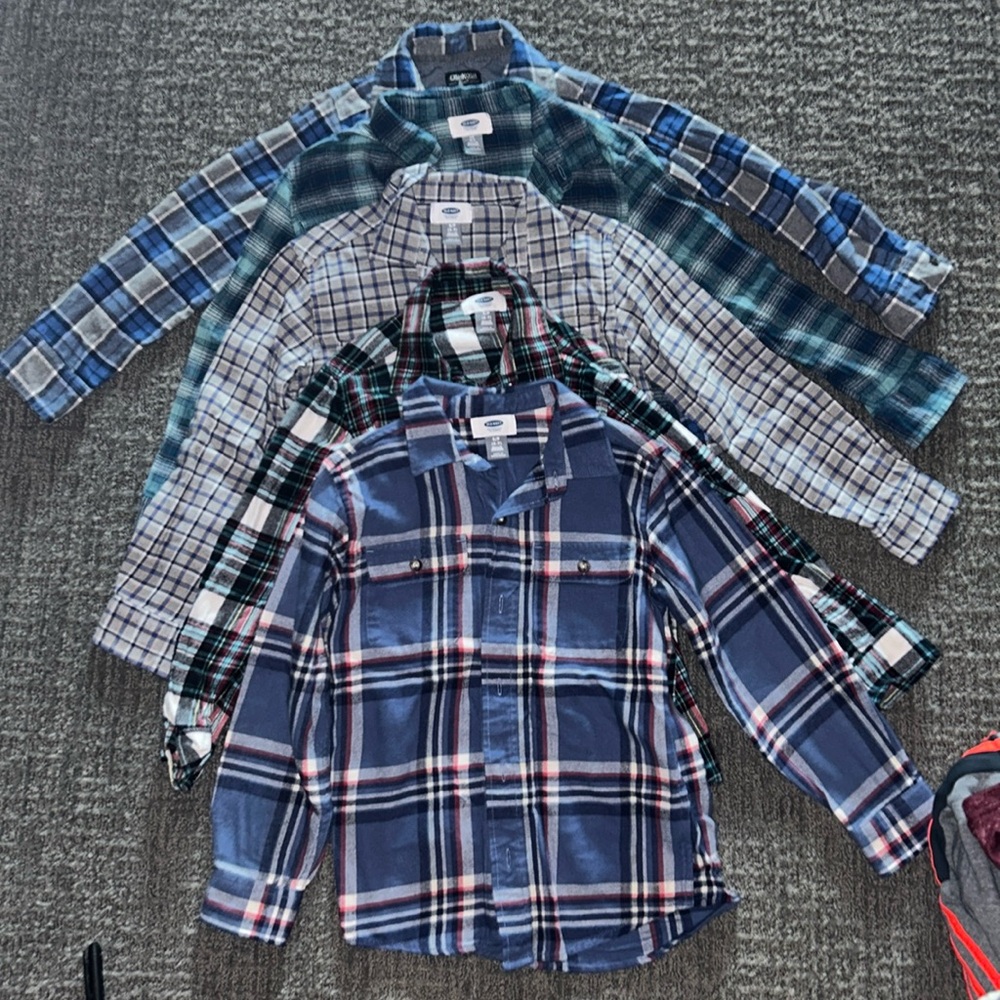 Oshkosh & Old Navy Buttondown